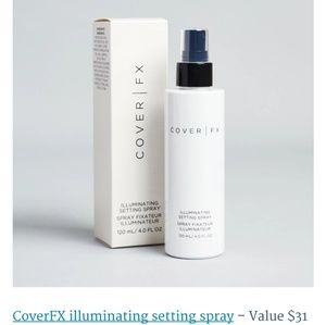 Cover fx illuminating setting spray 4.0oz